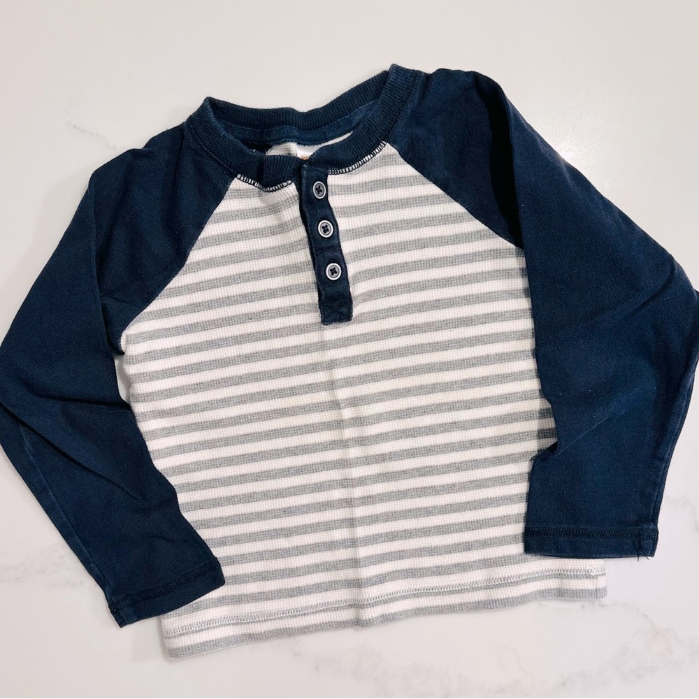 Gymboree Boys Long Sleeve Henley